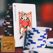 poker art wallpaper - joker wild poker