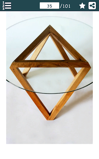 Android application Coffee Tables screenshort