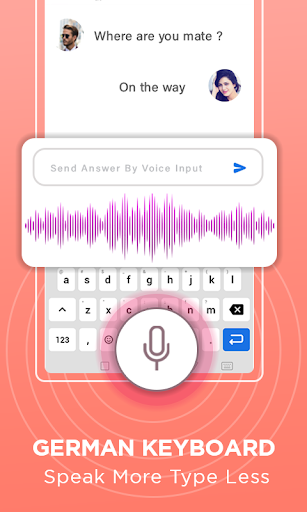 Multilingual German Keyboard Screen 2