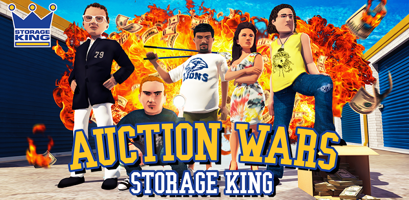 Auction Wars : Storage King