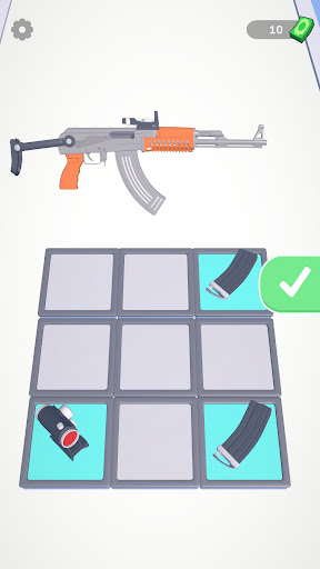 Weapon Modifier Screen 3