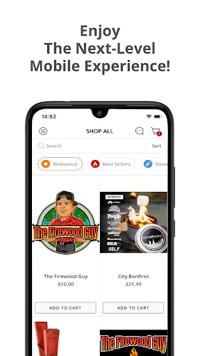 Screenshot of The Firewood Guy