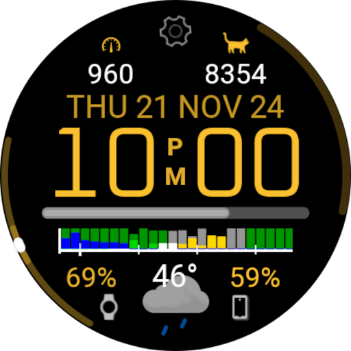1Smart wff watch face Tải xuống trên Windows