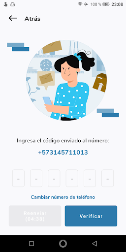 Mandados Colombia Screen 3