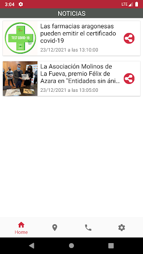 Ayuntamiento de La Fueva Screen 2
