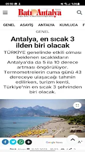 Batı Antalya