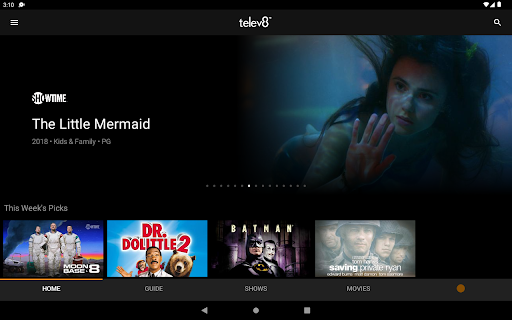 telev8 Screenshot