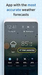 Firstscreen Weather: weather  Screenshots 1