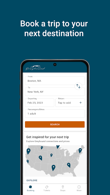 Greyhound: Buy Bus Tickets - 9.31.2 - (Android)