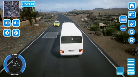 Minibus Simulator Bus Games