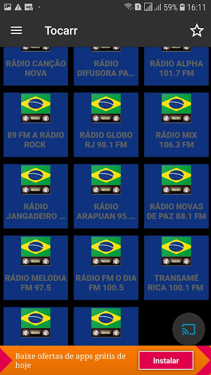 Rádio Brasil - 2.63.31 - (Android)