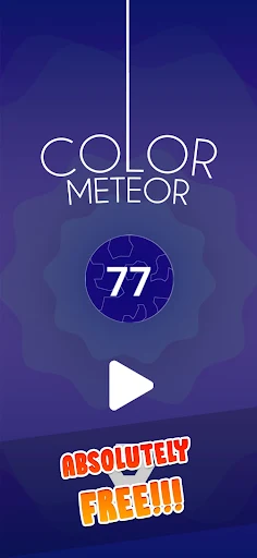 Color Meteor Attack - Screenshot 2