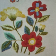 Flower motif