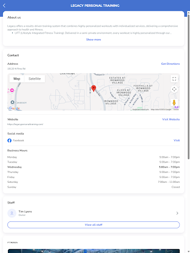 Legacy Personal Training