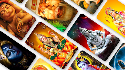 Android application All God Wallpapers 2023 screenshort