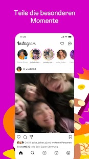 Instagram Tangkapan layar