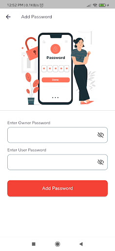 PDF Password Protector Pro Screen 3