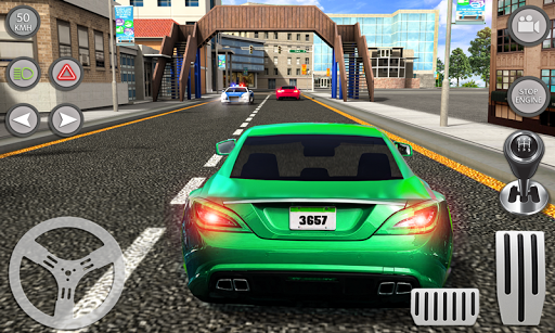 Real Car Driving With Gear : Driving School 2019  Screenshots 6