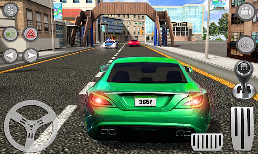 Real Gear Car Driving School 2.8 APK screenshots 6