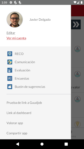 Cepsa Connect Screen 2