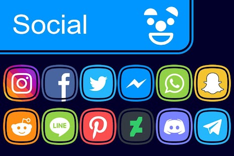 Rigoletto - Captura de pantalla del paquete de iconos de Squircle