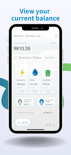 Android application ismrt screenshort