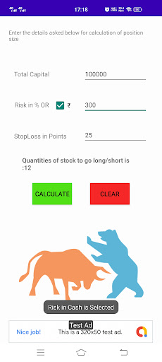 Position Sizing Calculator