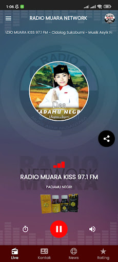 Radio Muara KISS 97.1 FM Screen 3