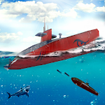 Cover Image of Download Submarine Strike: Submarine Dr  APK