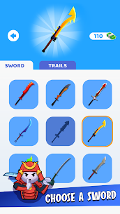 Sword Play! Ninja Slice Runner Mod Apk Download 4