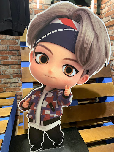 TinyTan BTS Art Wallpaper