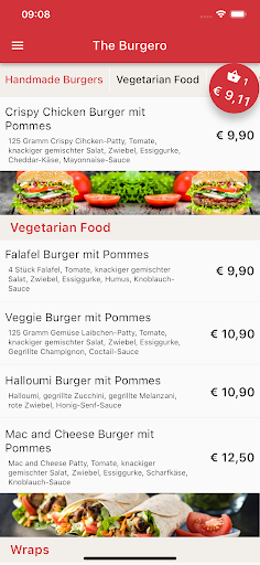 The Burgero Screen 2