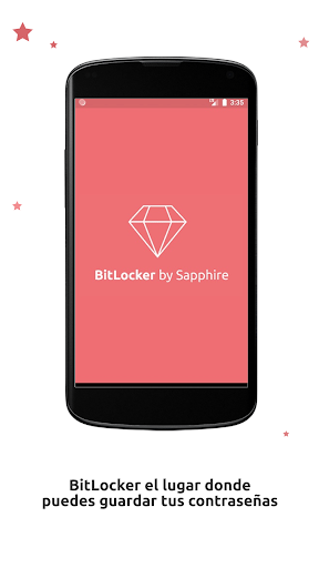 Android application BitLocker screenshort