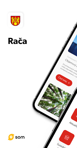 Android application Rača screenshort