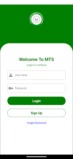 myMTS Screen 3