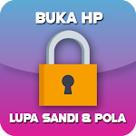 Cover Image of Download Cara Buka HP Lupa Sandi dan Po  APK