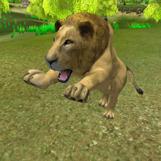 Lion Family Simulator 3d