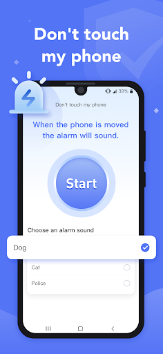 Screenshot of Lockio, Fingerprint App locker