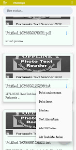 App preview