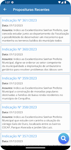 Câmara Municipal de Cerquilho Screen 2