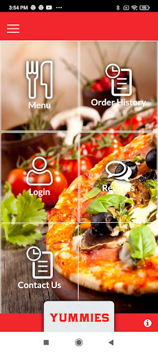 Yummies Pizza Weston SuperMare Screen 2