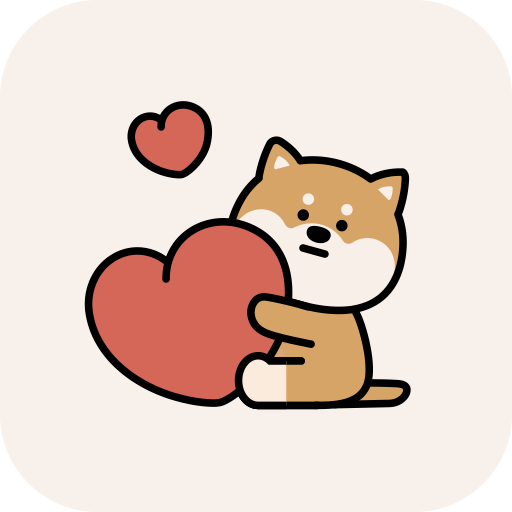 [AB] 시바개 사랑스러워 - 카카오톡 테마 logo