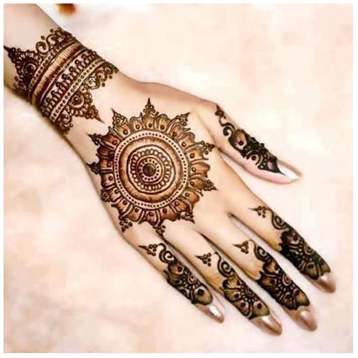 Best Mehndi Designs Collection  Icon