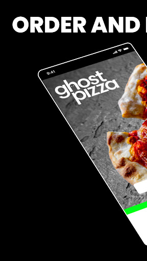 Android application Ghost Pizza screenshort