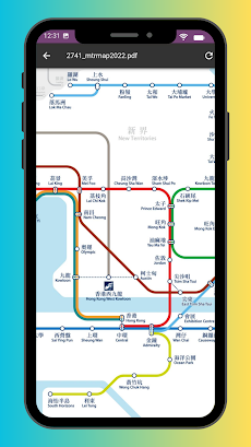 Hong Kong Metro Map (Offline)のおすすめ画像2