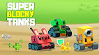 screenshot of Super Blocky Tanks