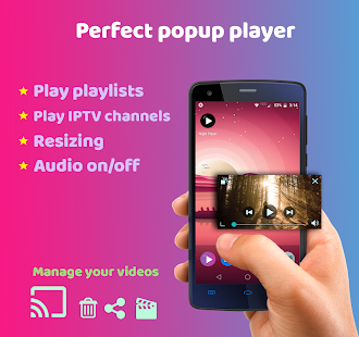 Night Video Player - voice amp Screenshot