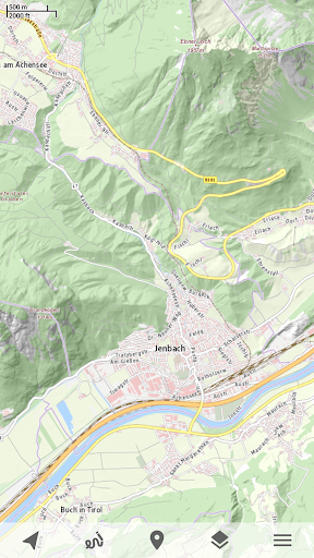 Android application Austrian OGD map for Trekarta screenshort