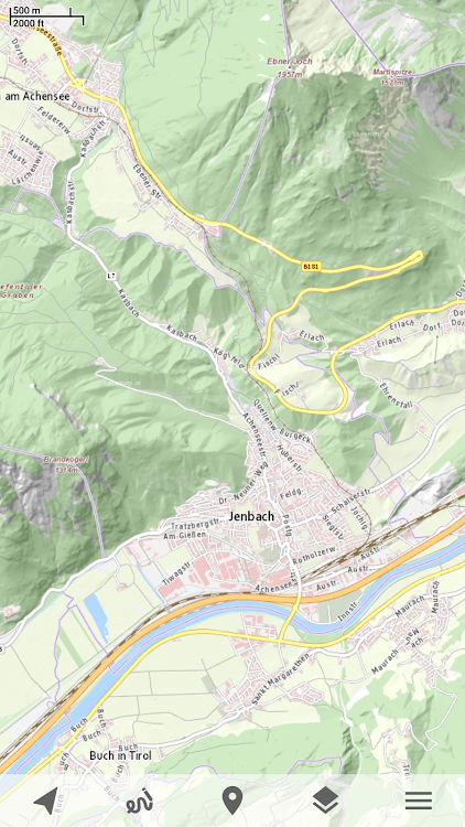 Austrian OGD map for Trekarta - 2.0 - (Android)