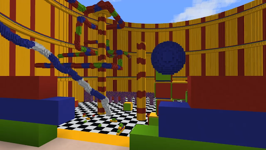 Digital Circus maps Minecraft